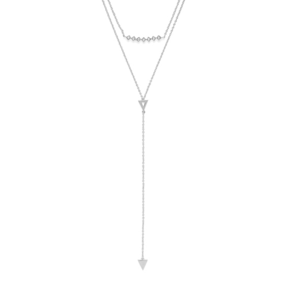 Gorjana

Mika Layered Lariat Set